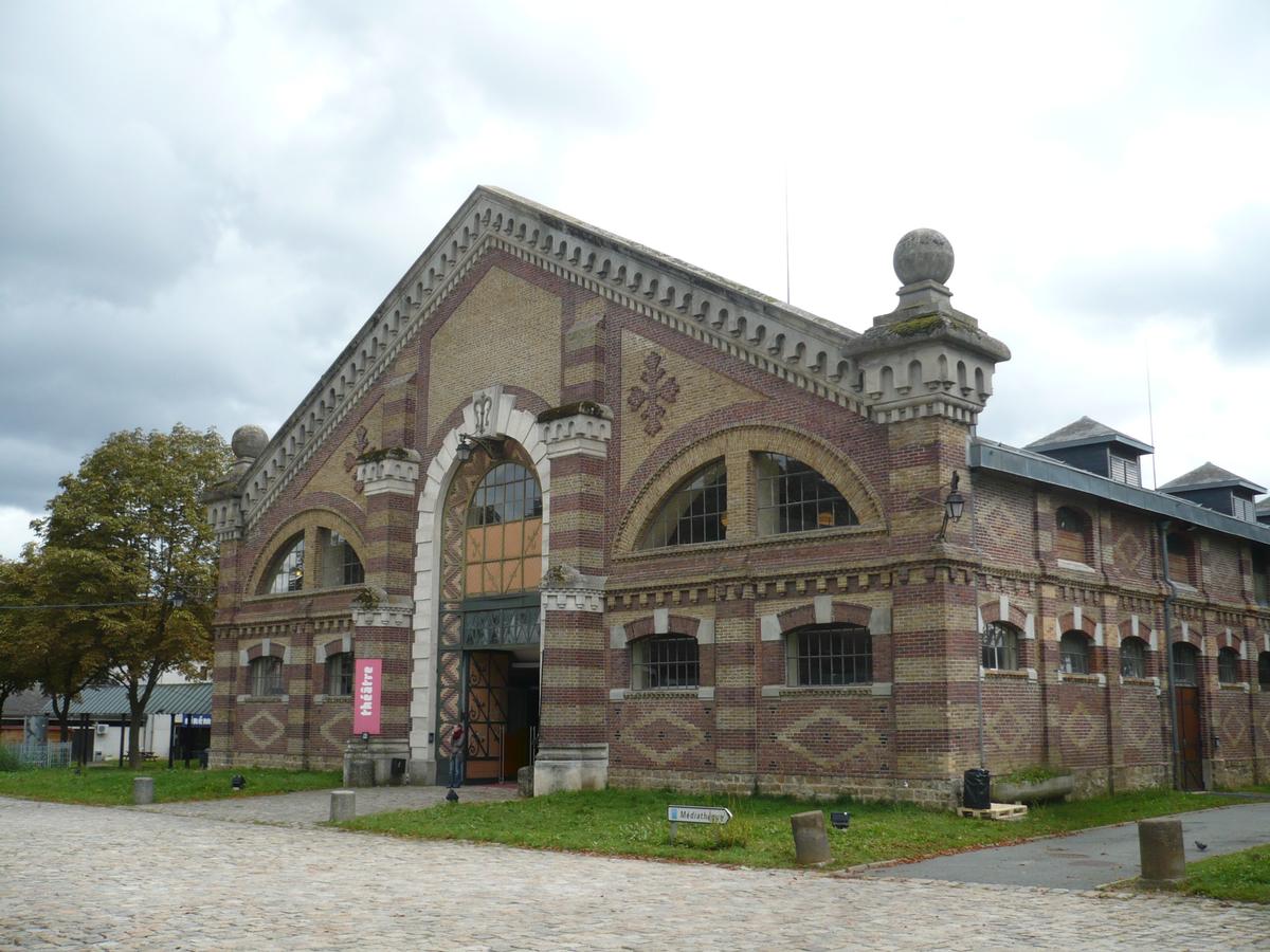 ferme du buisson angle droit