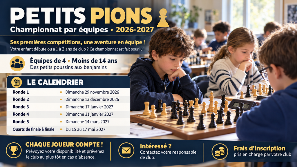 petits pions synthese