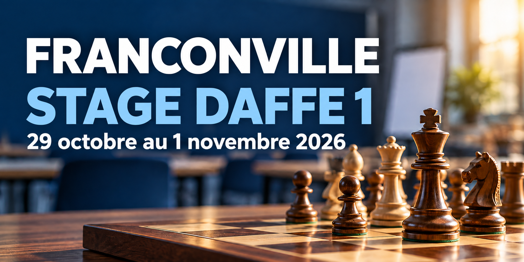 stage daffe 1 à franconville